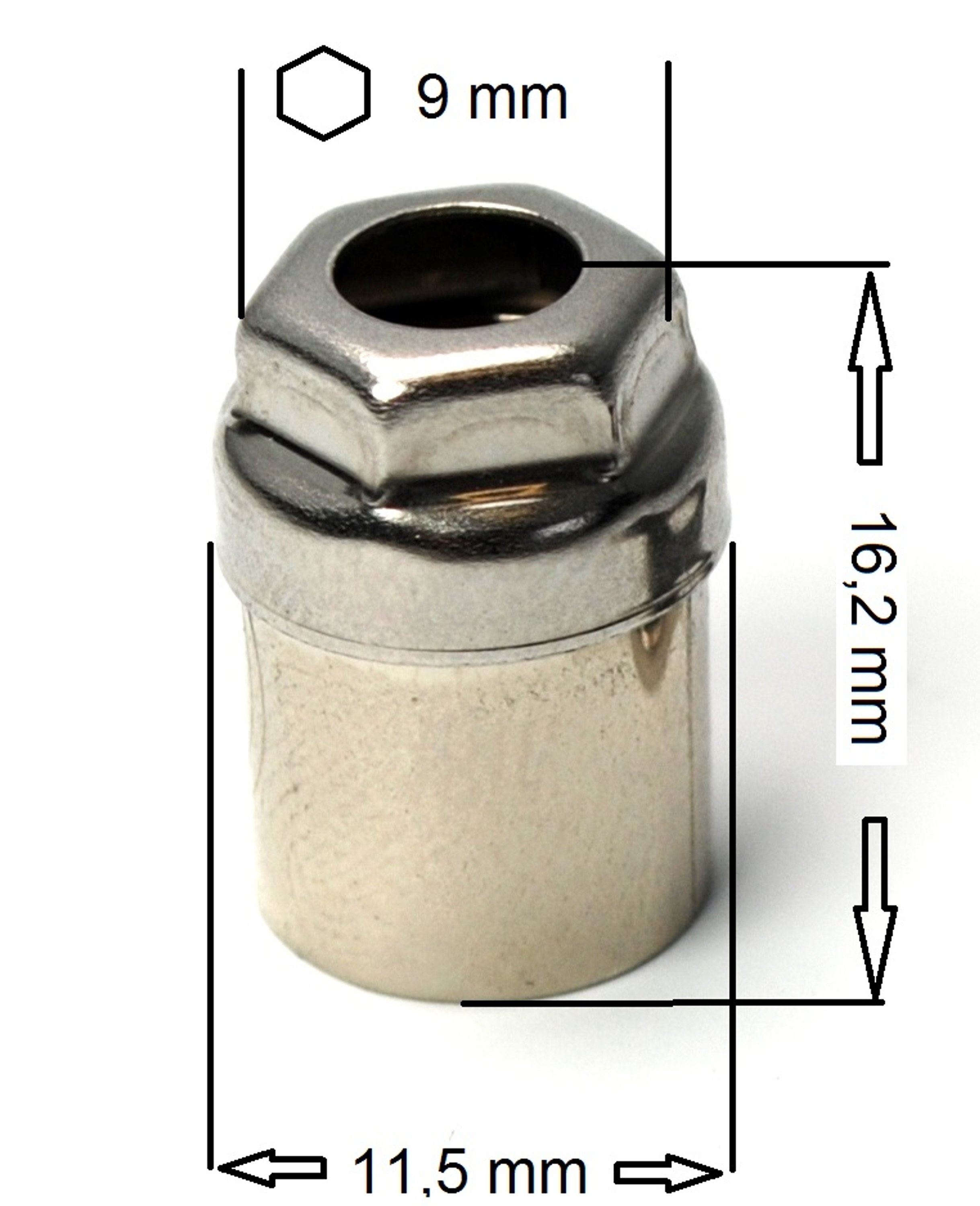 LOXX® - Petit outil de découpe pour tissus/bâches - Nickel
