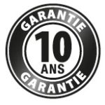 Nos toiles de stores bénéficient d'une garantie jusqu'à 10 ans