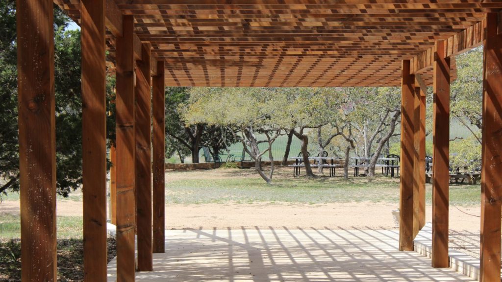 Les pergolas en bois