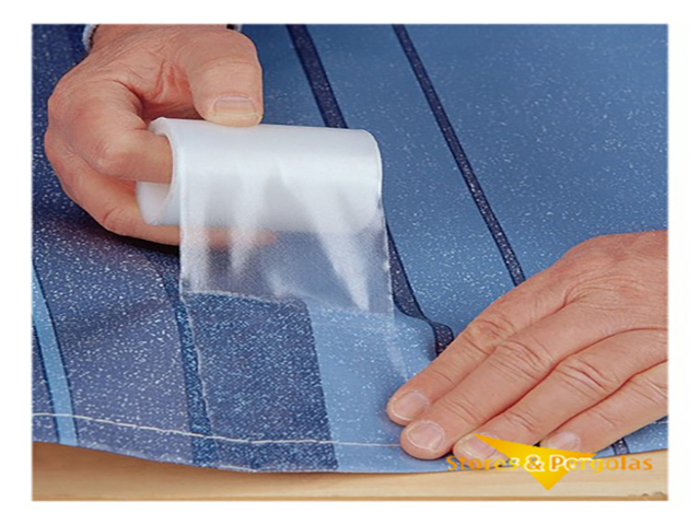 Kit de réparation pour toiles de stores