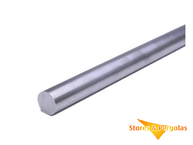 Lest en acier galvanisé pour lambrequin de store