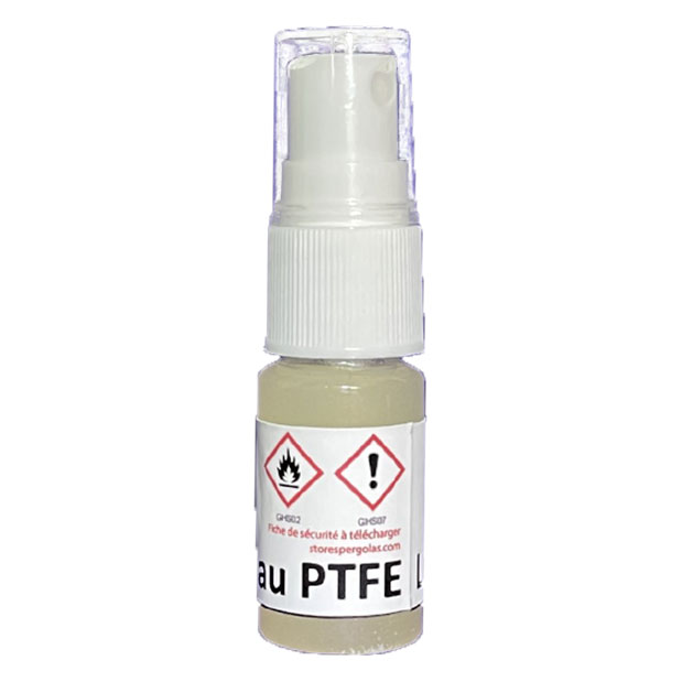 Lubrifiant sec au PTFE  (Pulvérisateur 10ml pour 1 store)